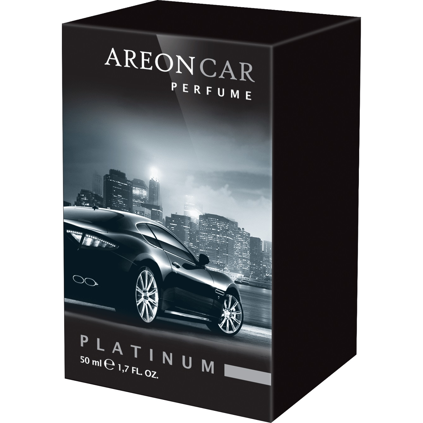 Odorizant auto, Areon Perfume new design, Platinum, 50 ml