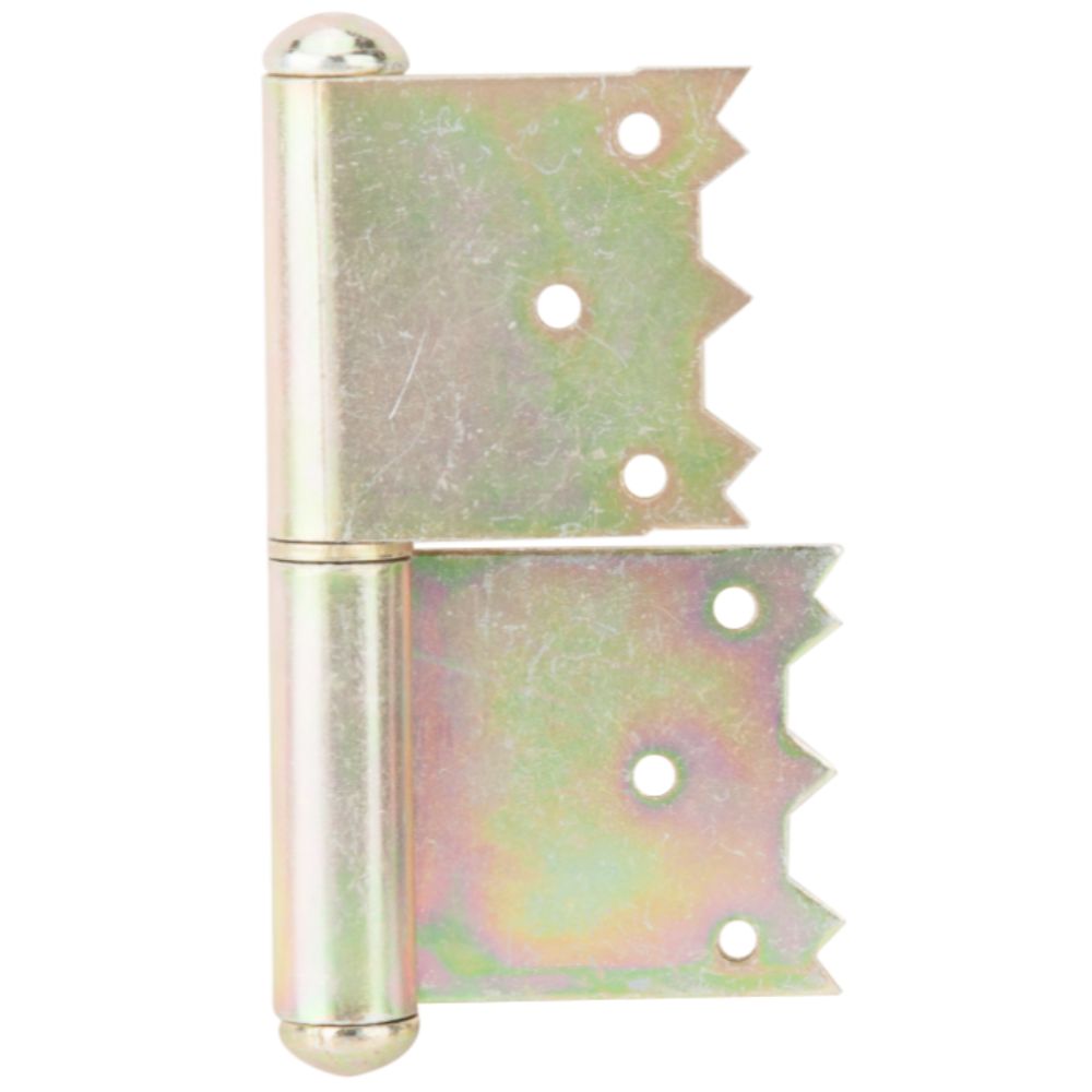 Balama incastrata usi / ferestre, diametru 10 mm, lungime, 92 mm, dreapta, 2 buc