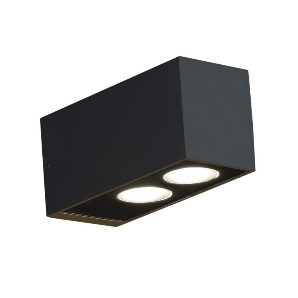 Aplica LED HUNTER 2, KL121057, 6W, 4000K, negru