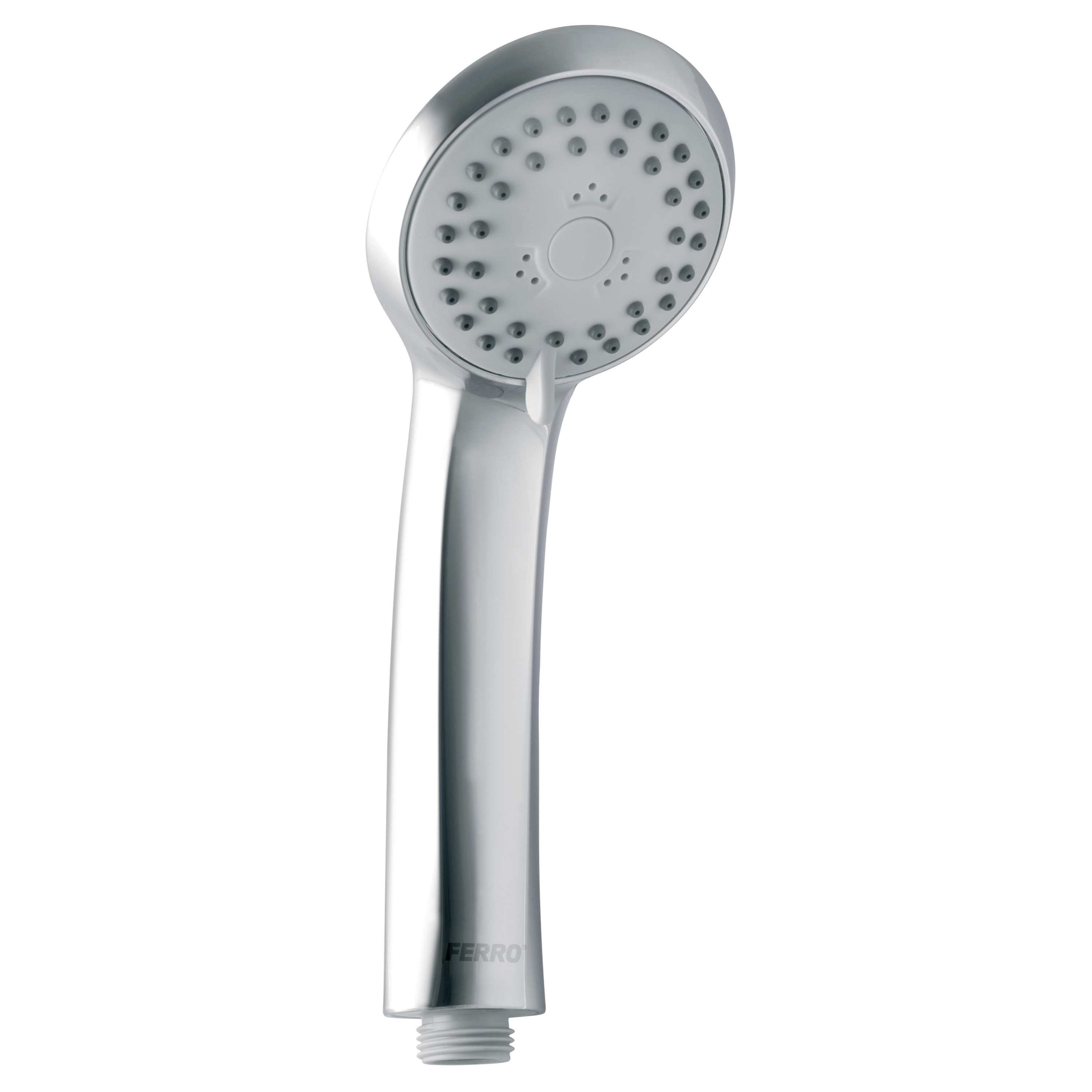 Para dus S300 Ferro Sole, cromat, 3 jeturi, diametru 100 mm, lungime 214 mm