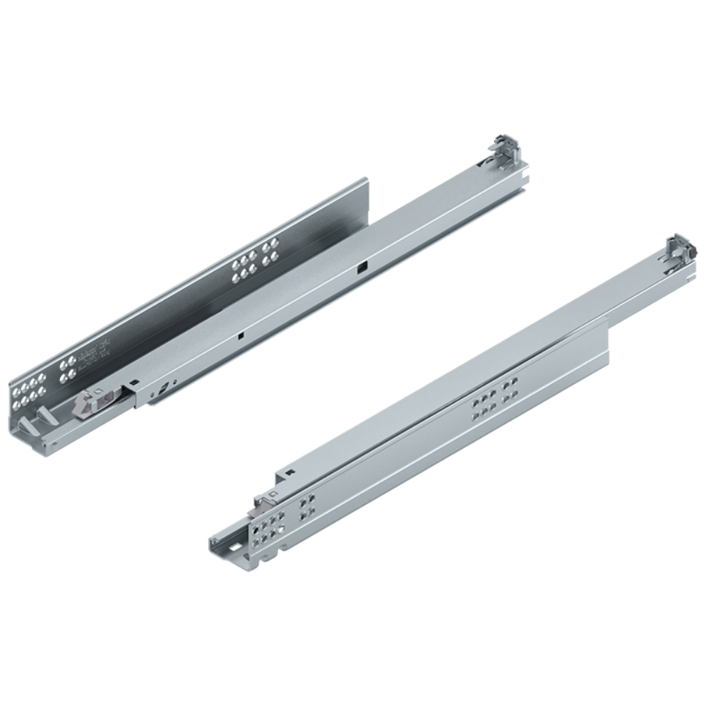 Glisiera ascunsa Blum, otel, zincat, max 30 kg, 600 mm