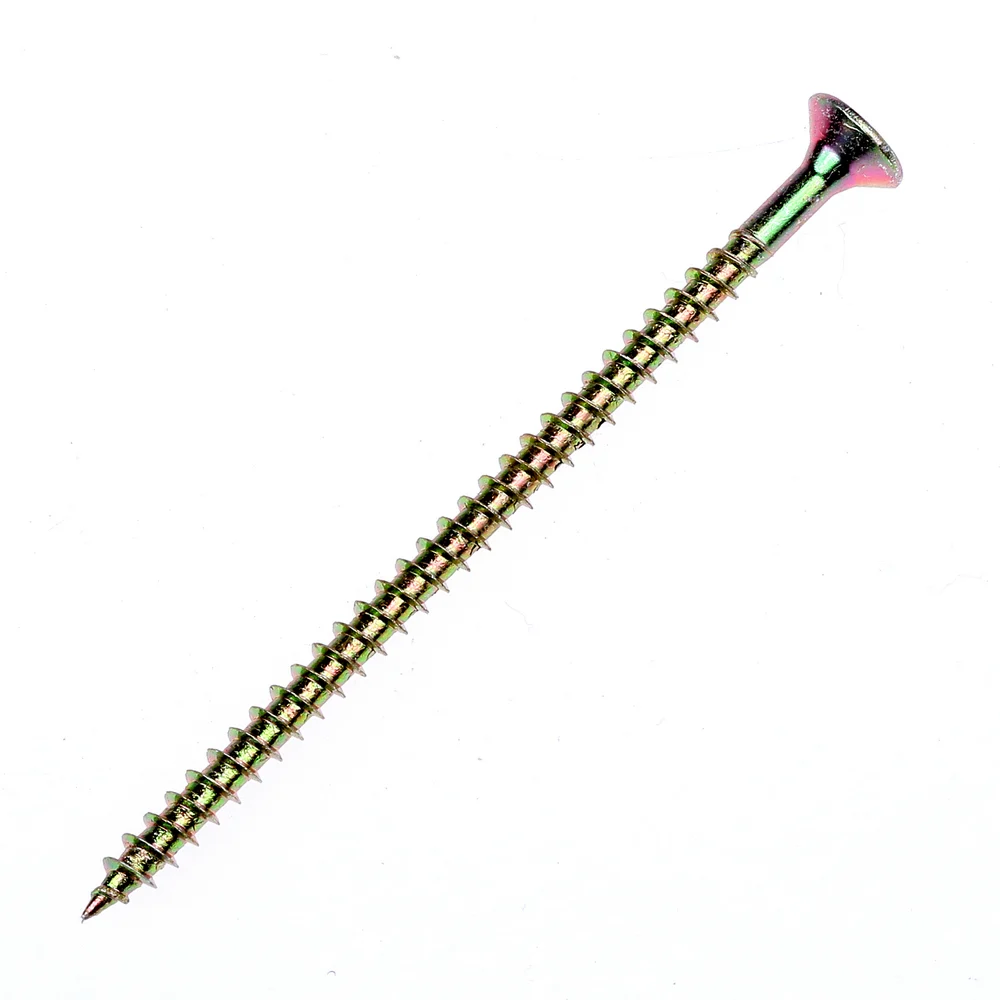 Set holsuruburi, cap inecat, otel zincat galben, 4 x 70 mm, 50 bucati