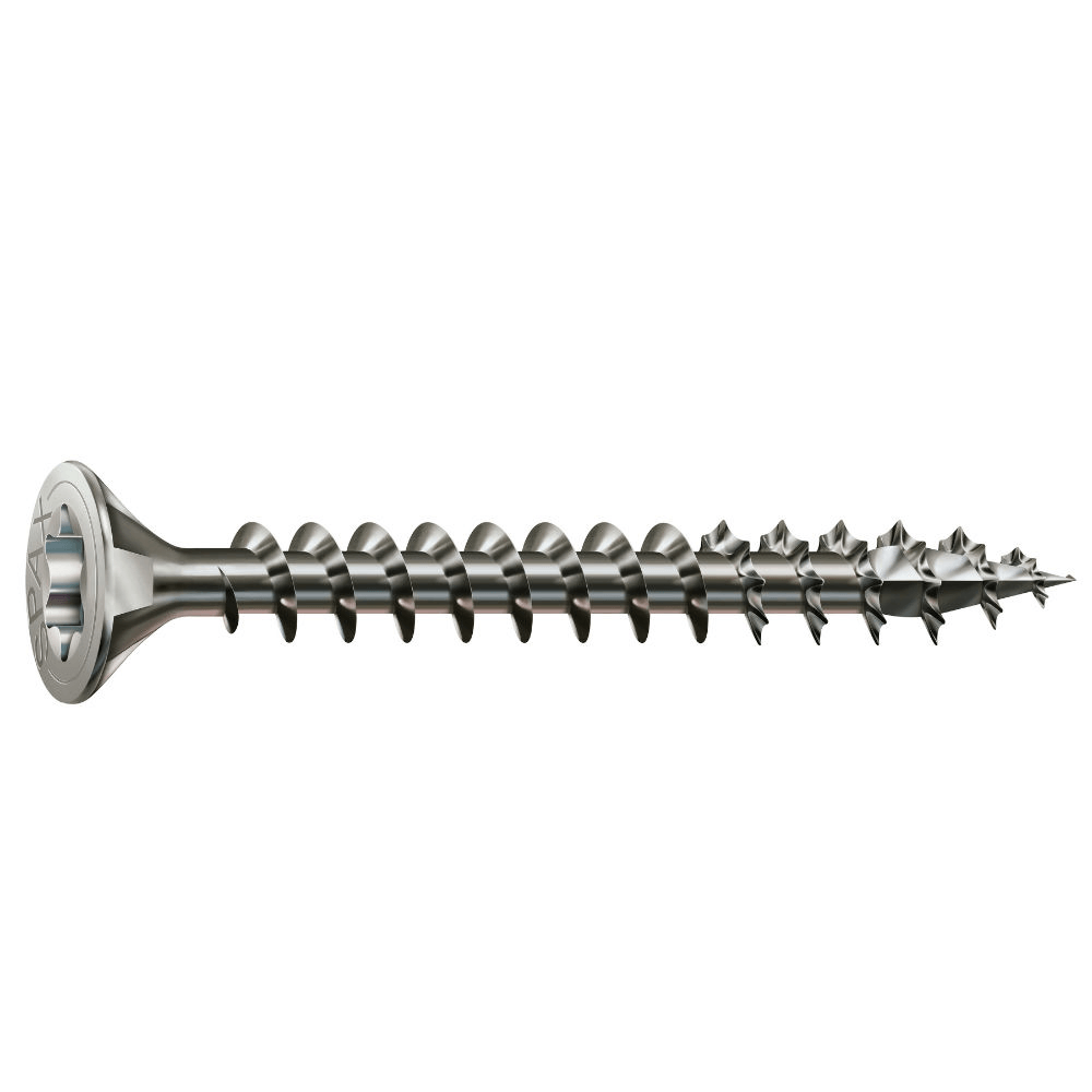 Set holsuruburi Spax, cap inecat T-STAR Plus, inox, 5 x 40 mm, 10 bucati
