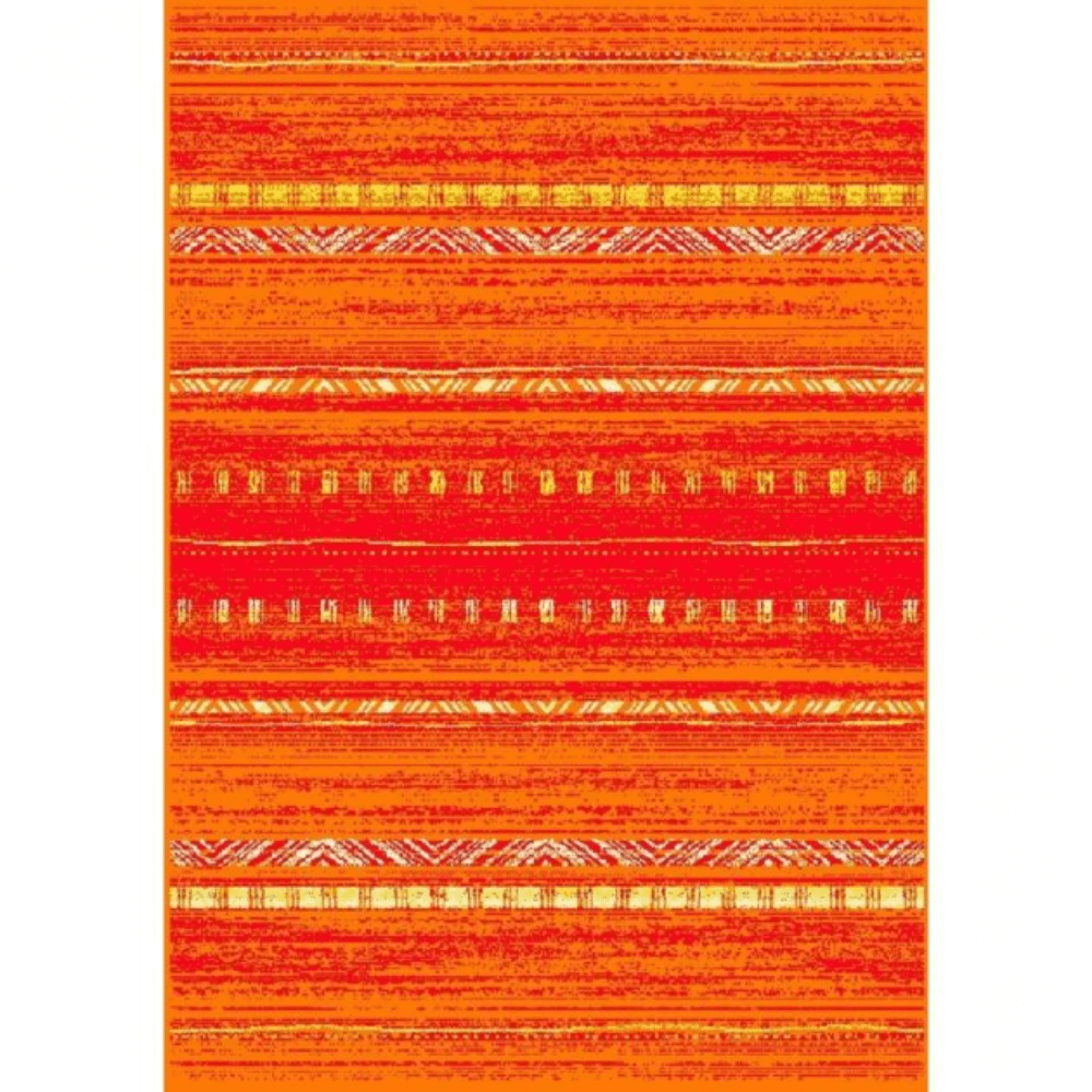 Covor Kolibri 11271-621, 100% polipropilena friese, portocaliu, 160 x 230 cm