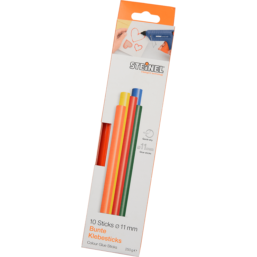Baton de lipit Steinel Color, 11 mm, 250 g, 10 buc