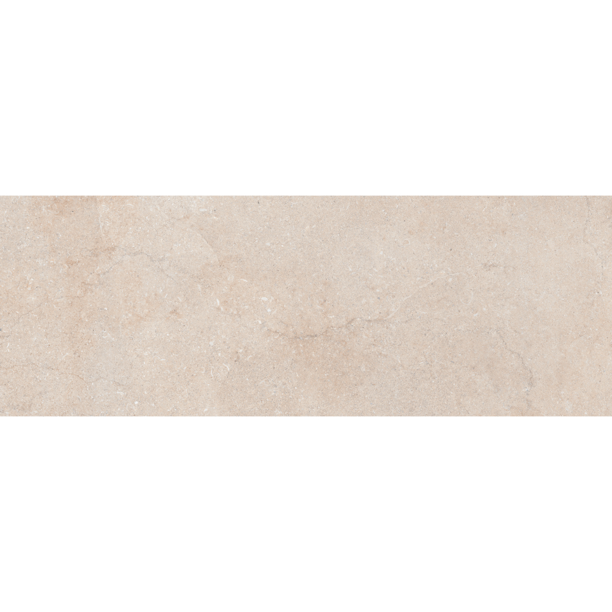 Faianta interior rectificata Irish Cream AC-13341-L, crem, mat, aspect marmura, 25 x 75 cm