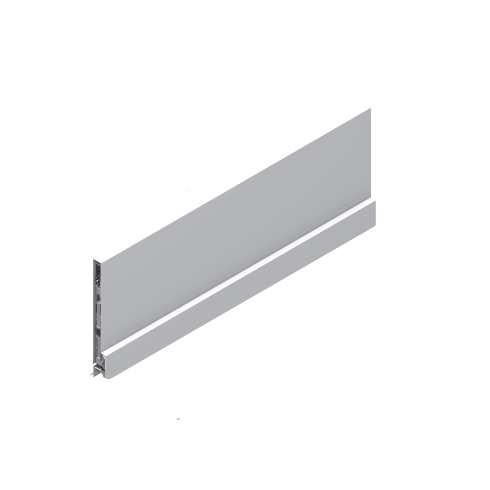 Laterala dreapta Nova Pro Scala Ice, otel, alb, 186 x 400 mm