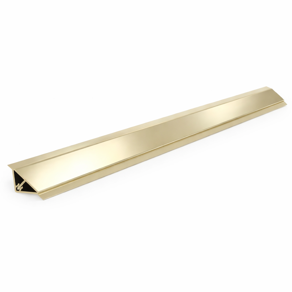 Profil inaltator, aluminiu, inox, 4 m
