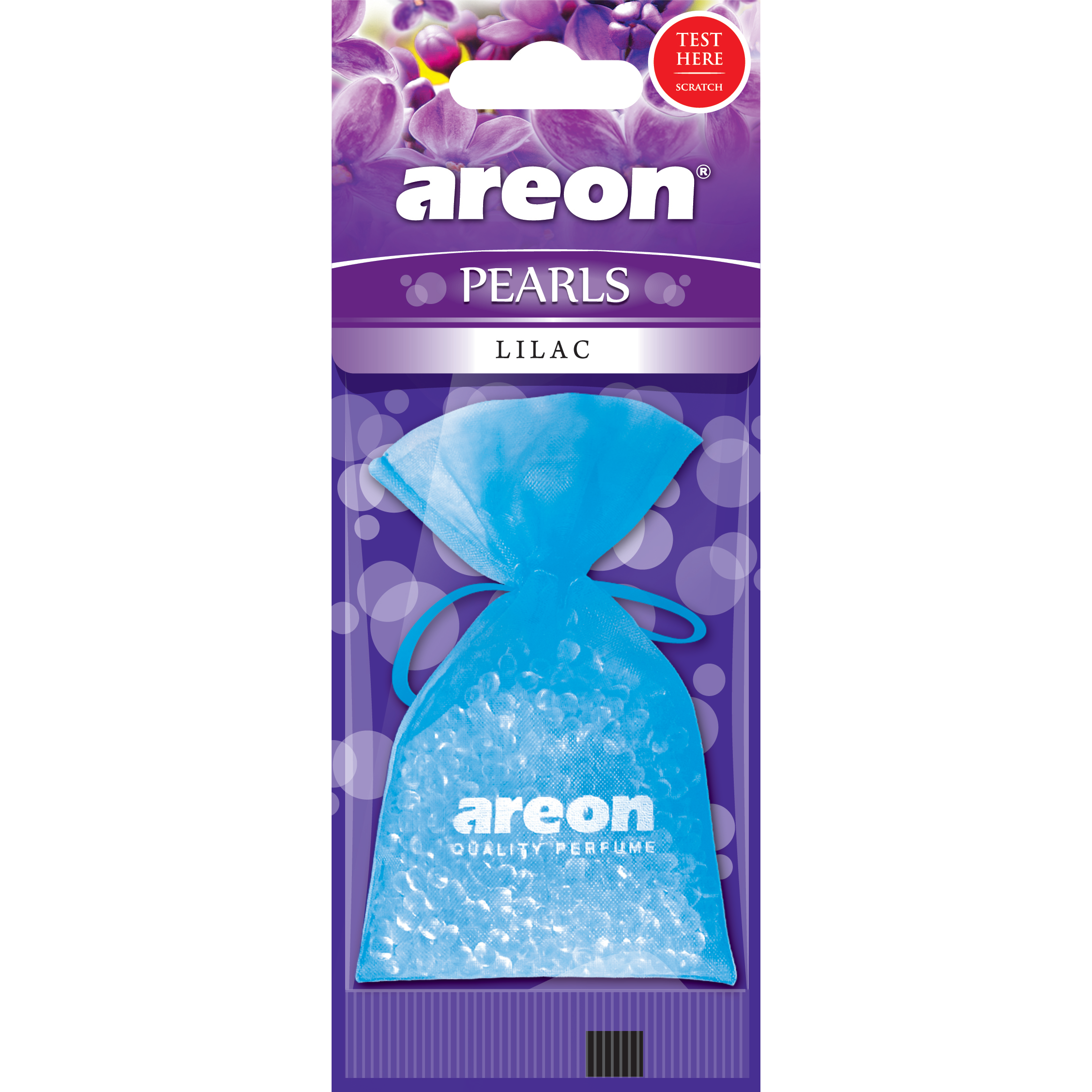Odorizant auto Areon Pearls, Lilac, 25 g