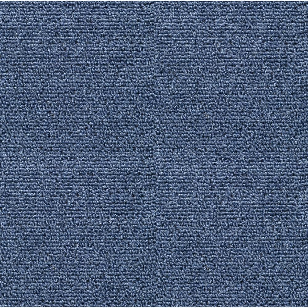 Mocheta Astra, bleu, tesatura buclata, polipropilena, uni, 4 m