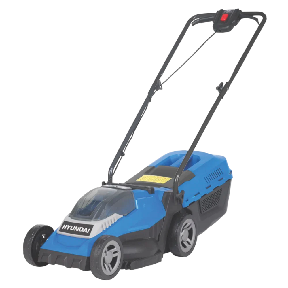 Masina de tuns iarba Hyundai HY-LM 3336 LI, pe baza de acumulator, 550 W, latime taiere 33 cm