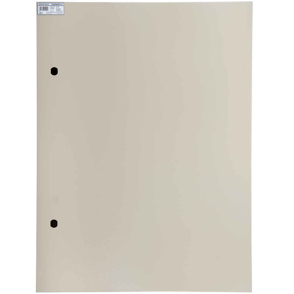 Dulap metalic, 1200x600x250 mm + contrapanou