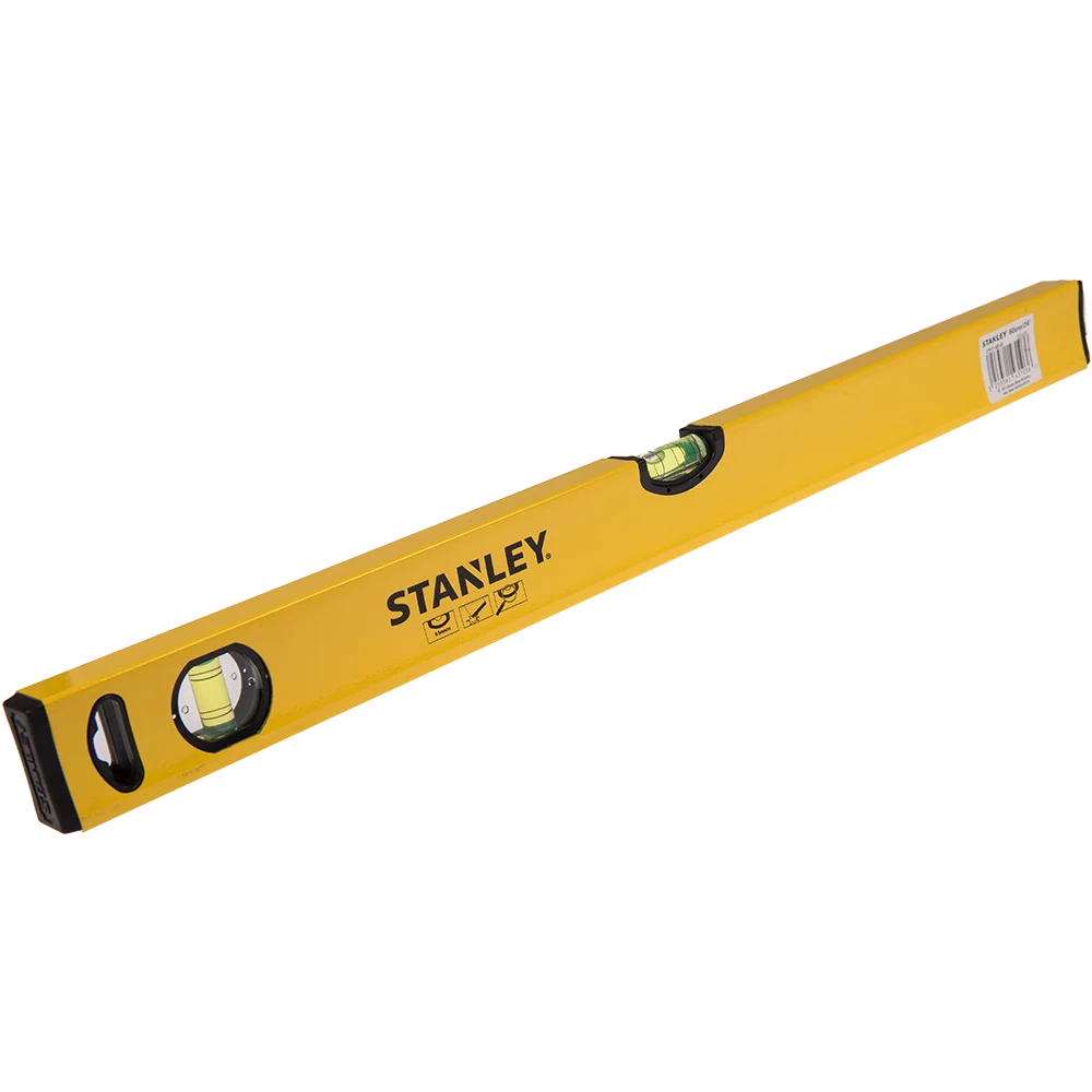 Nivela cu bula Stanley Classic STHT1-43103, cu 2 indicatori, din aluminiu, 600 mm