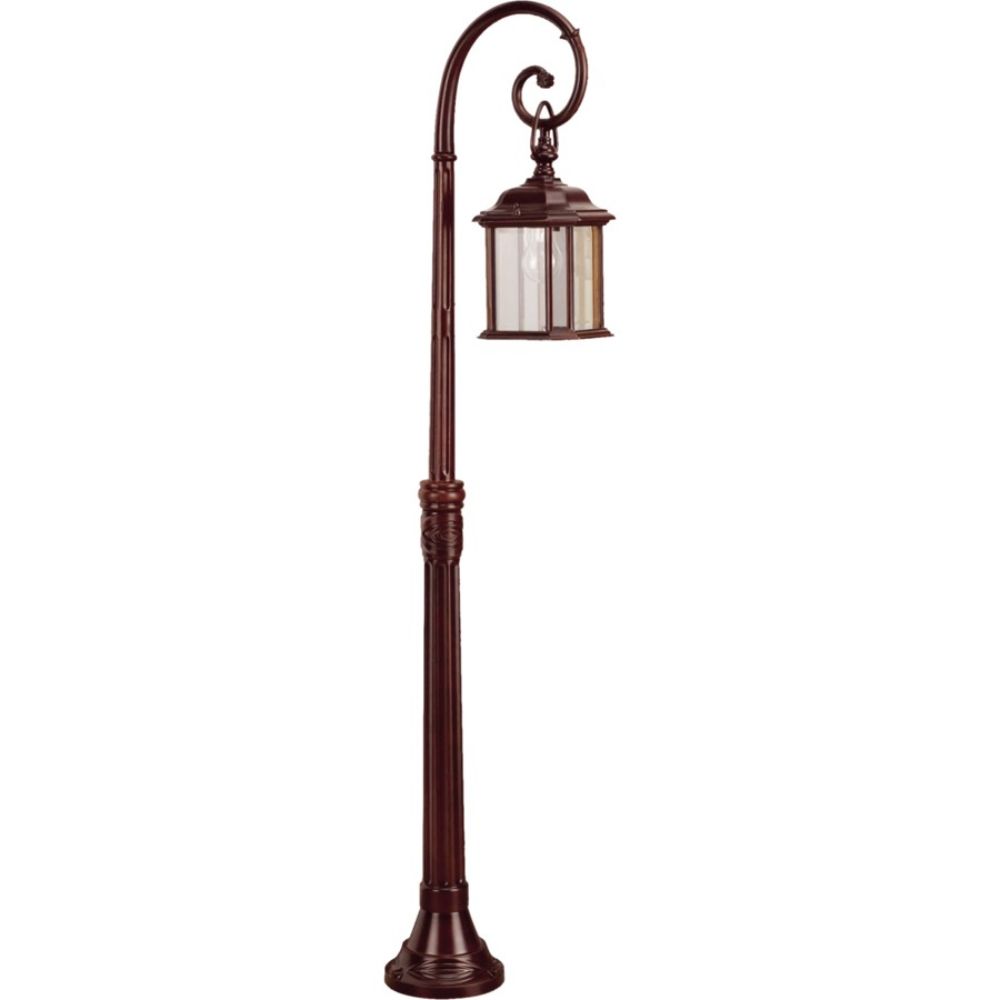 Stalp de iluminat ornamental, exterior,  Nuvola 4 KL 5475, 1xE27, IP44, max 40W