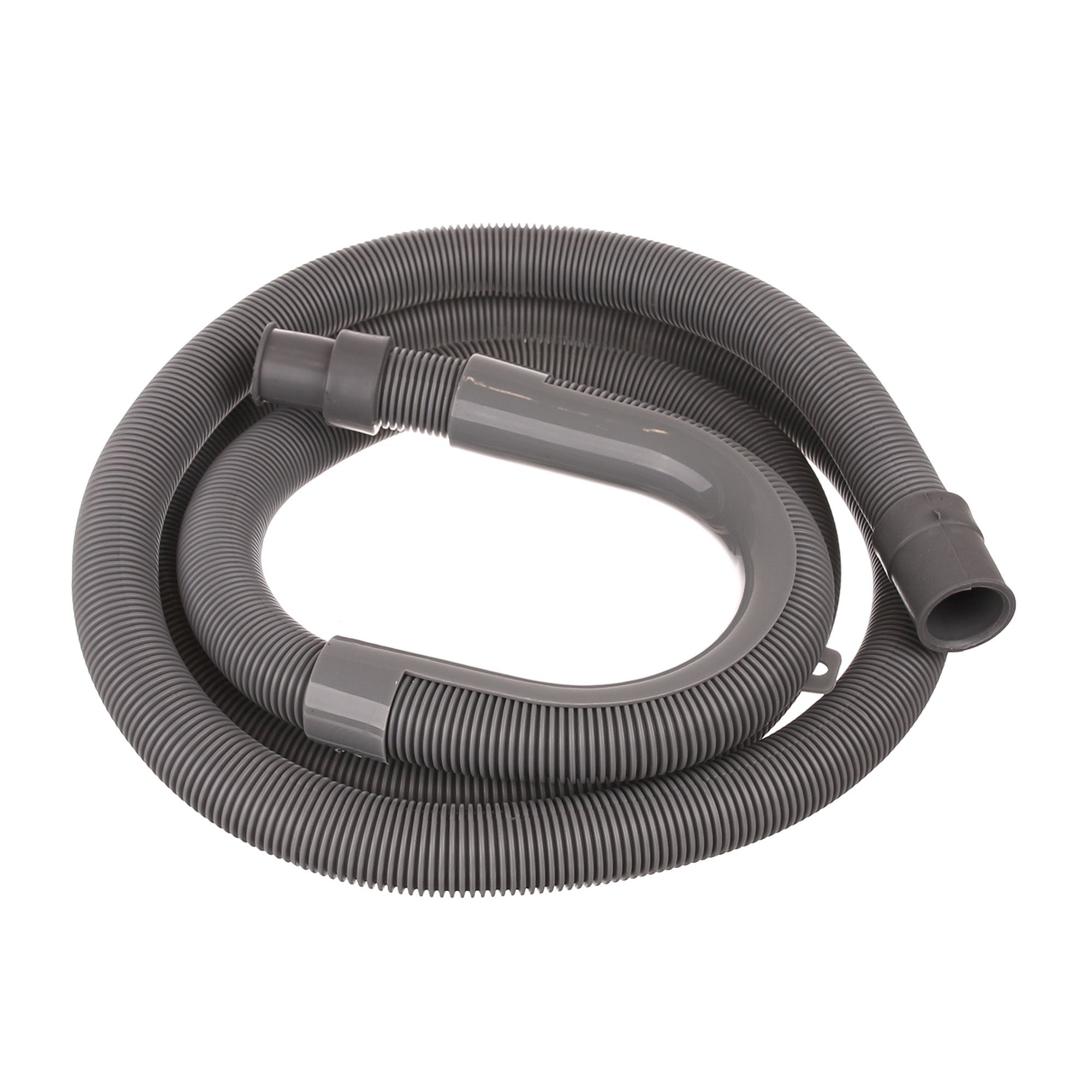 Furtun evacuare masina de spalat, polimer, gri, 1 m