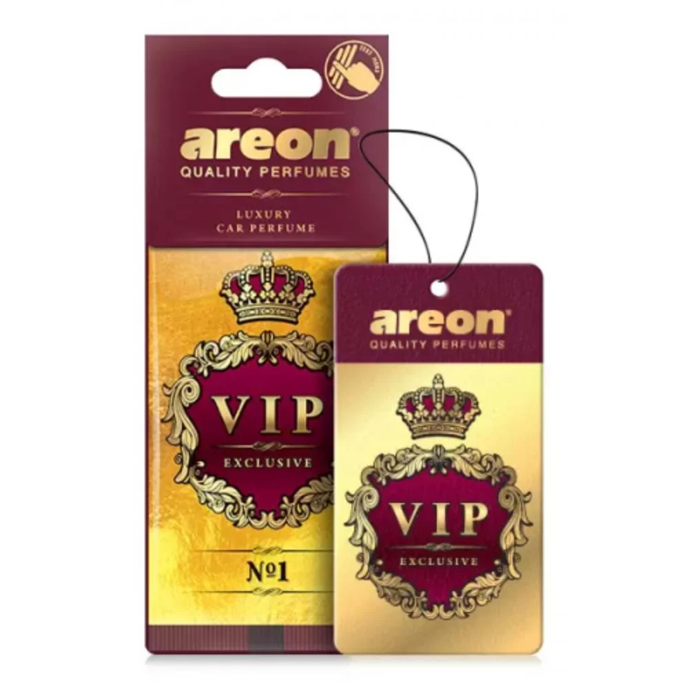 Odorizant auto Areon Vip Exclusive, No 1