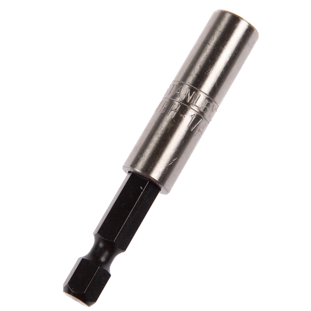 Suport magnetic pentru varfuri surubelnita, Stanley, 60 mm lungime