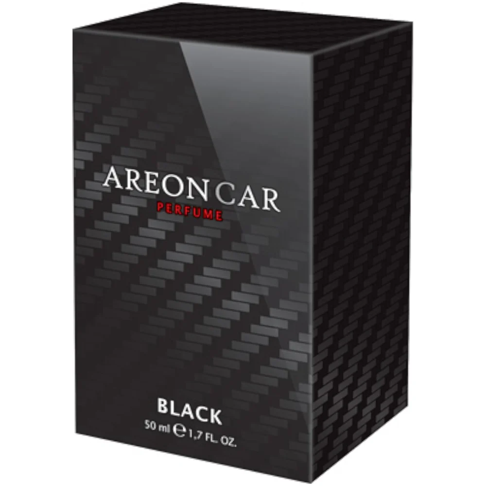 Odorizant auto, Areon Perfume new design, Black, 50 ml