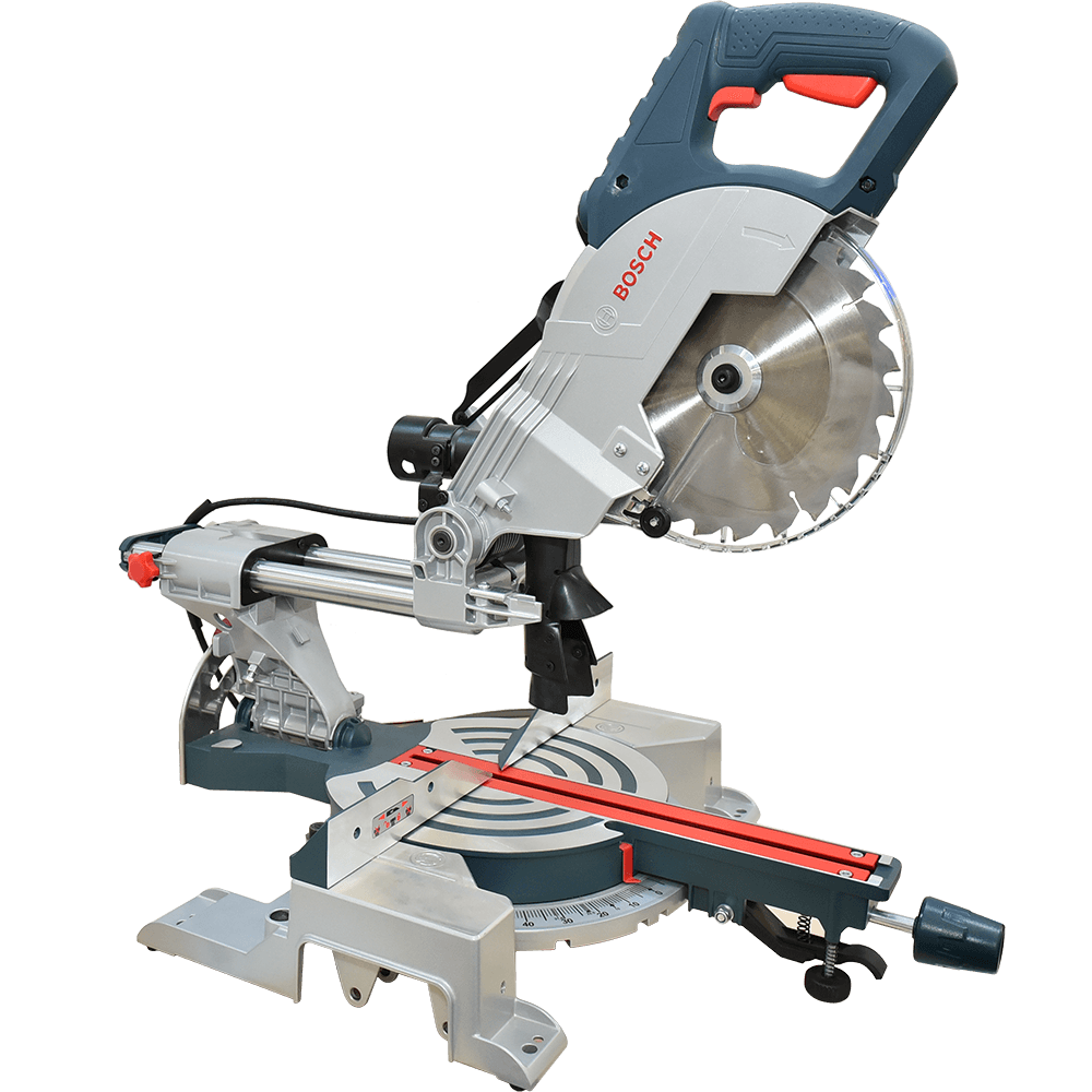 Ferastrau circular stationar Bosch GCM 800 SJ Professional, 1400 W, 216 mm, 5500 rpm