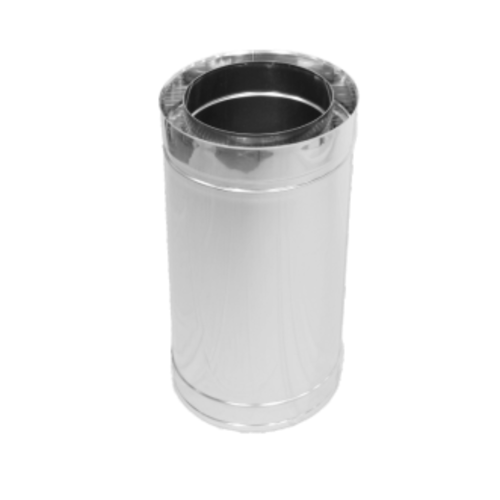 Burlan, inox, grosime 0.5 mm, 200/260 x 500 mm