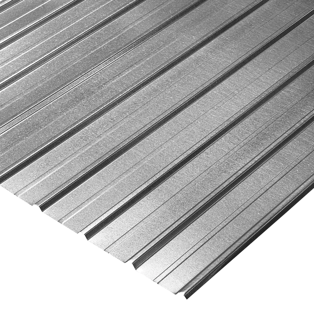 Tabla cutata zincata PR12, inaltime cuta 12 mm, 1500 x 910 x 0.35 mm