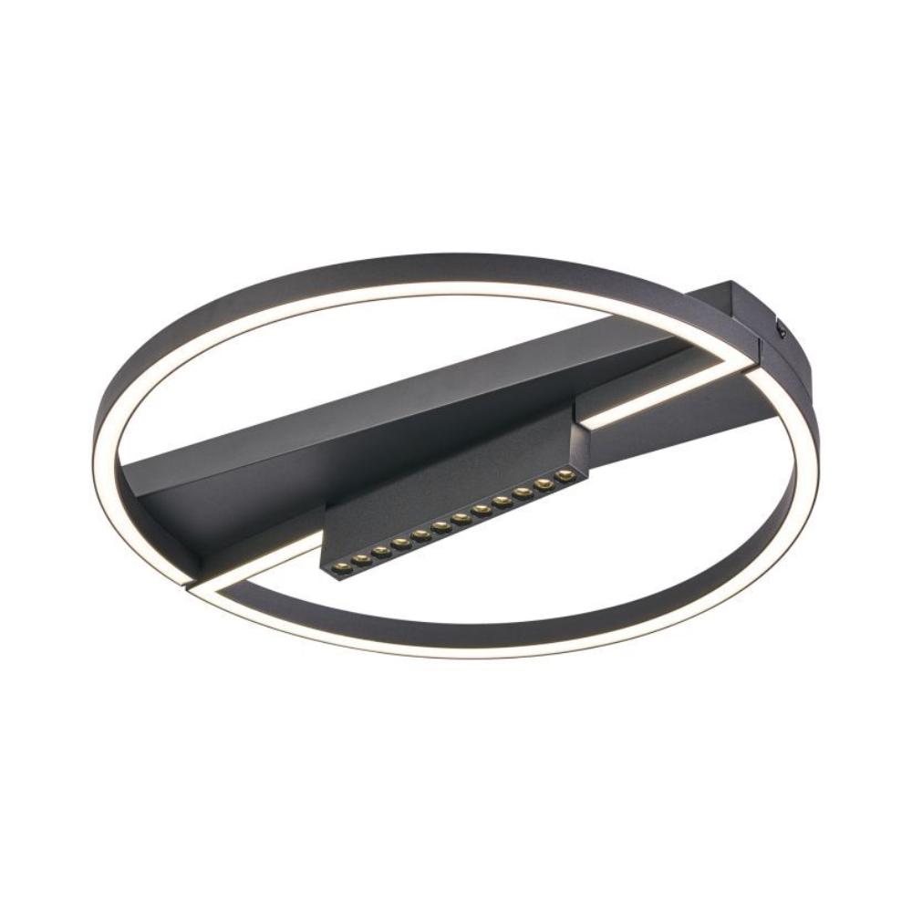 Plafoniera LED Core R, KL151092, 30W, 4000K, negru