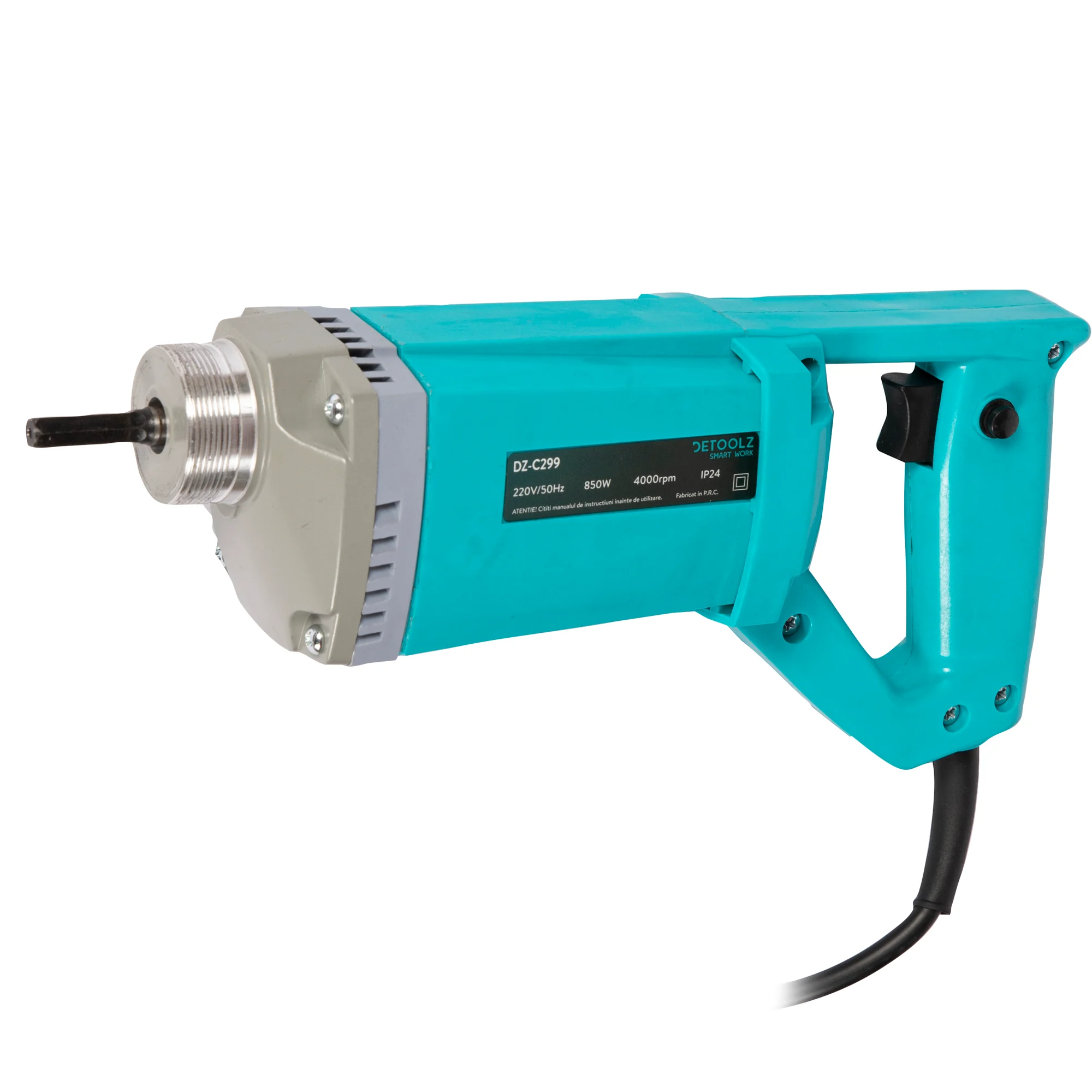Vibrator pentru beton Detoolz DZ-C299, 850W, 4000 rpm