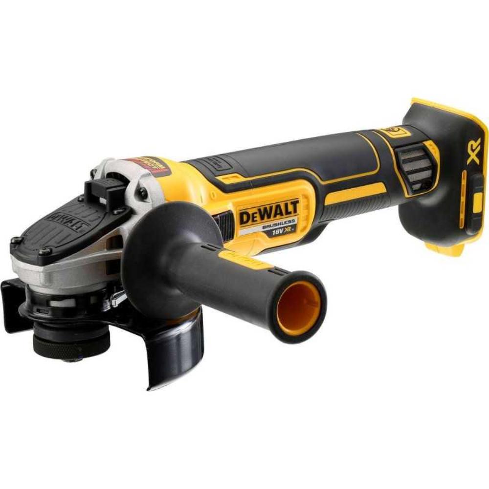 Polizor unghiular DeWalt DCG405N cu comutator glisant, 18 V, 125 mm, 9000 rpm, fara acumulator