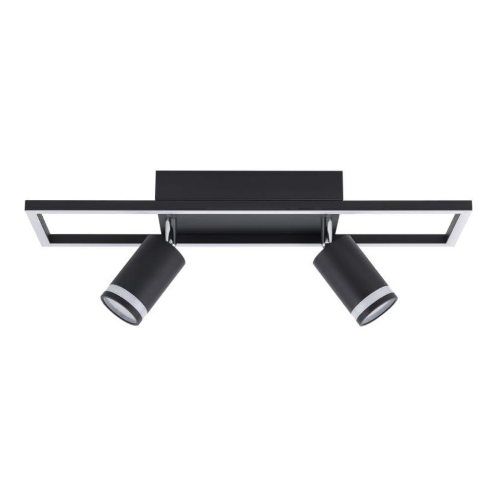 Plafoniera Leyla AP2, KL162021, 2 x GU10, negru
