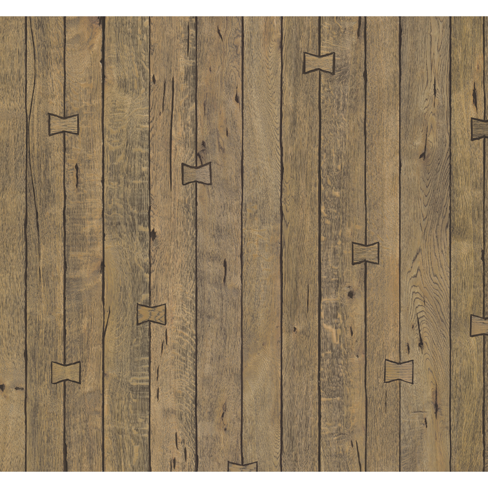 Blat masa bucatarie Egger H195 ST10, mat, stejar Castle, 4100 x 920 x 38 mm
