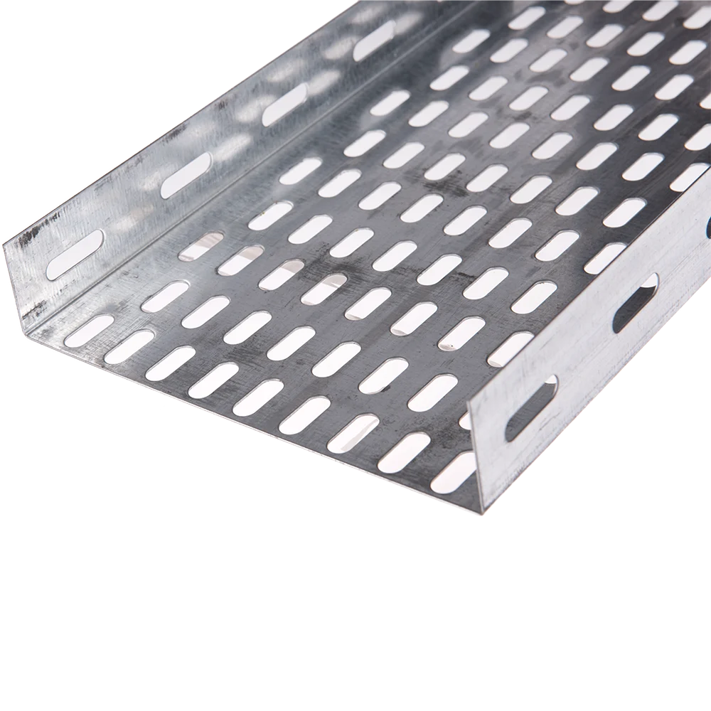 Jgheab metalic perforat Metaksan, 200x40x1 mm, 3 m
