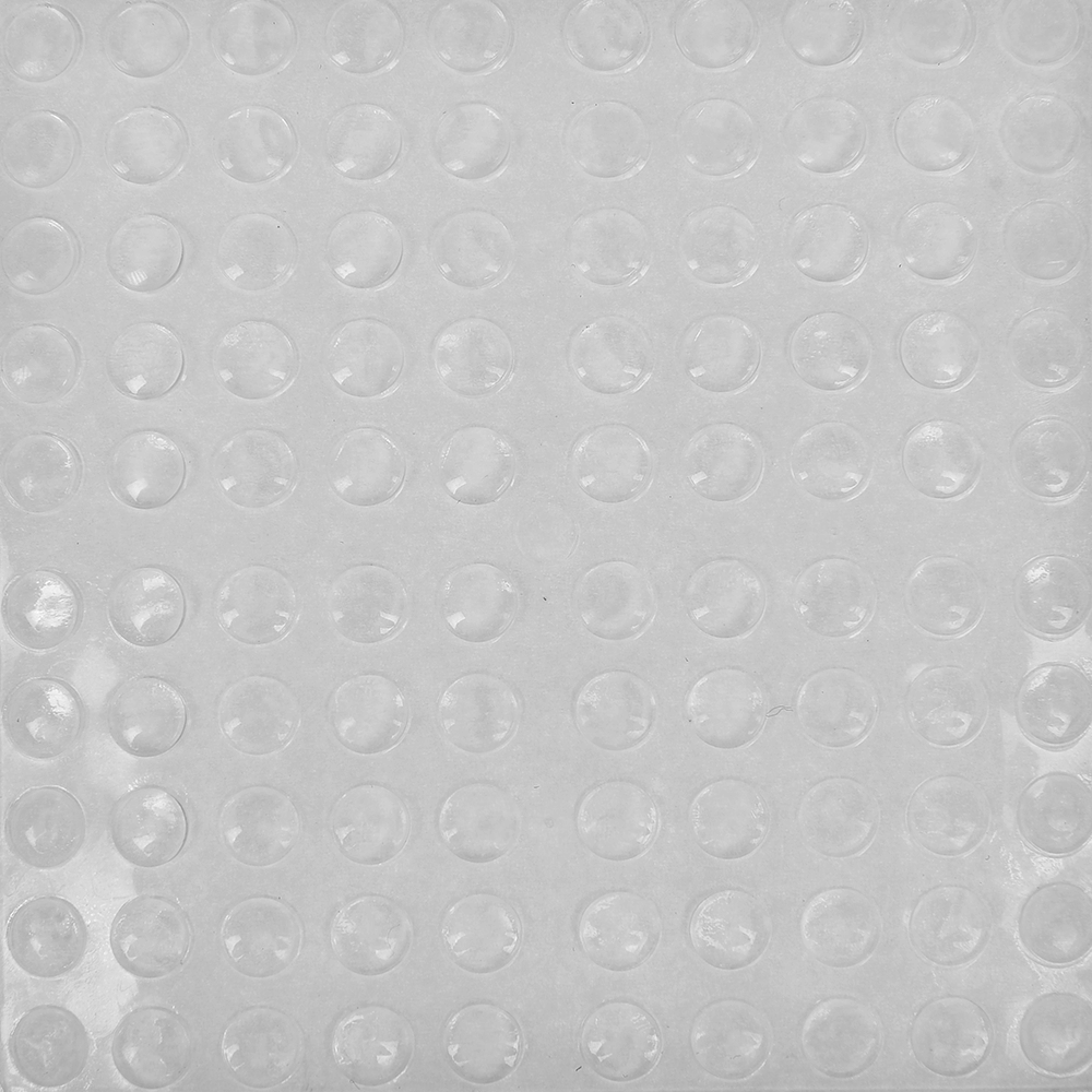 Bumpon, transparent, 10 x 2 mm, 100 BUC