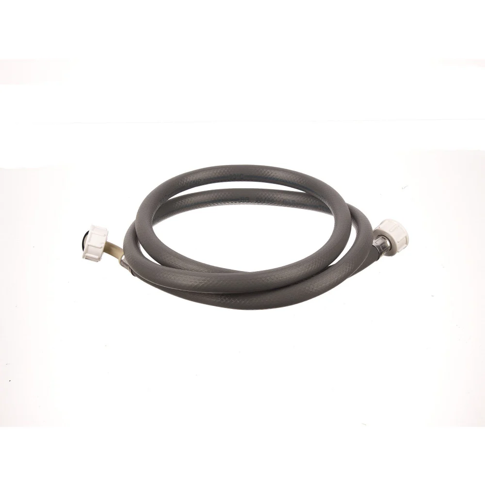 Furtun alimentare masina de spalat Reecomer, polimer ranforsat, gri, 1 m
