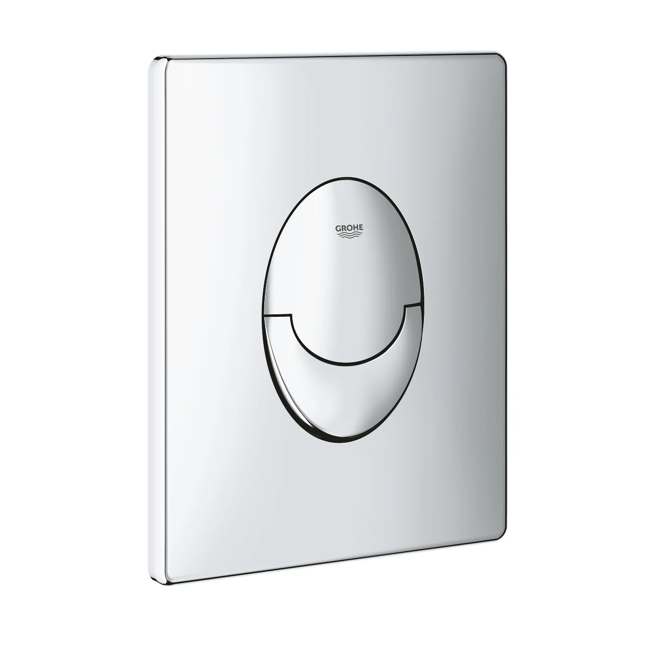 Placa de actionare rezervor WC Grohe Skate Air, 15.6 x 19.7 cm, cromat