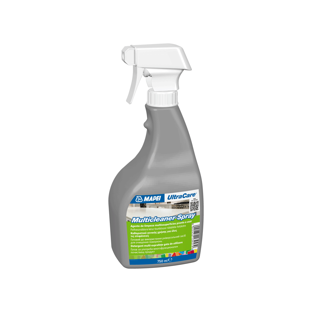 Detergent pentru curatare suprafete Mapei UltraCare Multicleaner, interior/exterior, 0,75 l