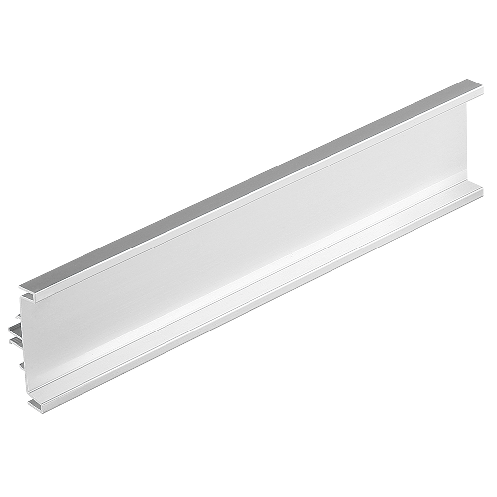 Profil din aluminiu Gola 8111, lucios,  LU5,  vertical, 4.5 m