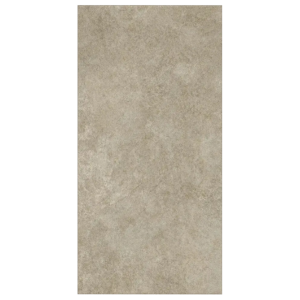 Pardoseala SPC 5 mm Korner SPeCtra Floor Beige Calcite 05F, clasa de trafic 34, rezistenta la apa, decor piatra, bej, 1205 x 606 mm