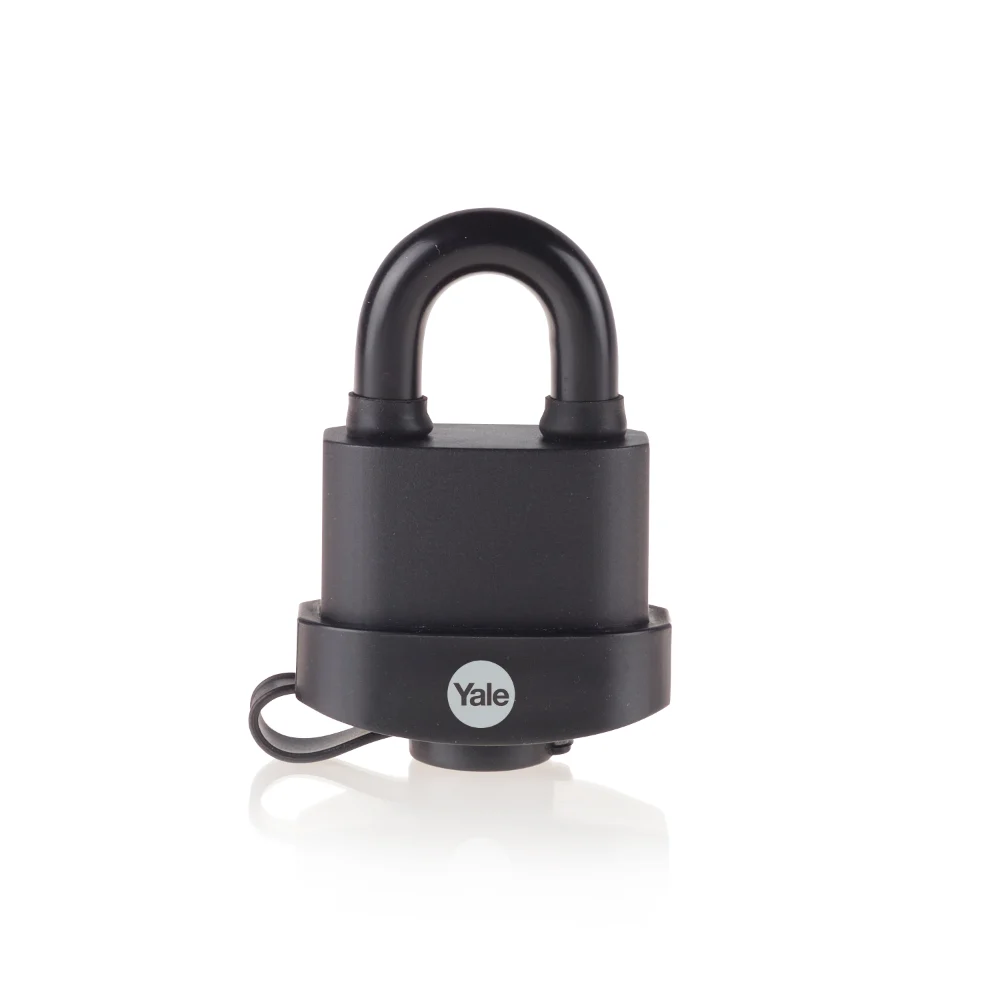 Lacat din otel Yale High Protection, 51mm, invelis protector, 3 chei