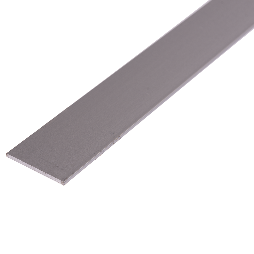 Bara plata, aluminiu, 30 x 2 mm, L 1 m