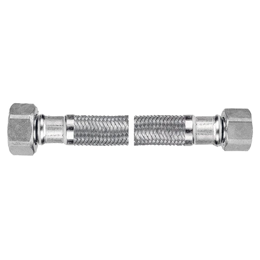 Racord flexibil apa Ferro, PWS 30, 1/2 X 1/2, FI-FI, 150 CM