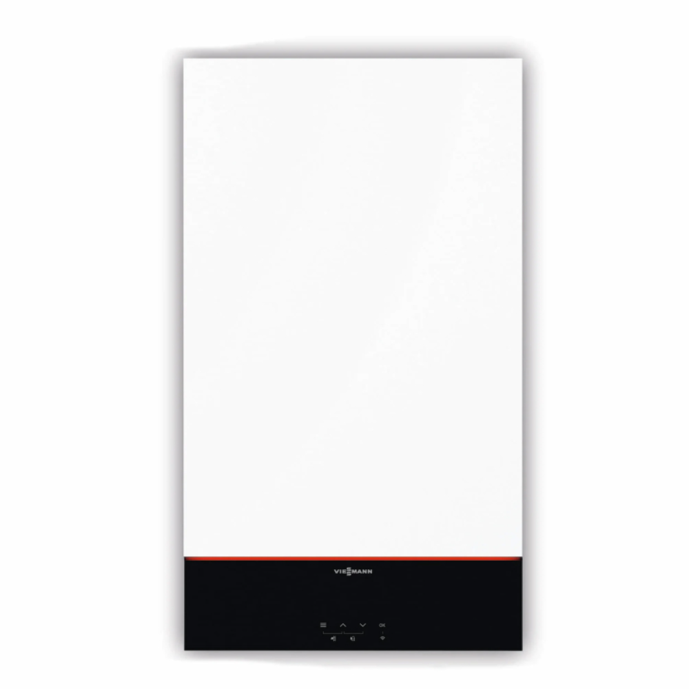 Centrala termica in condensatie Viessmann Vitodens 100-W B1KG 25 kW incalzire si ACM, thermostat inclus