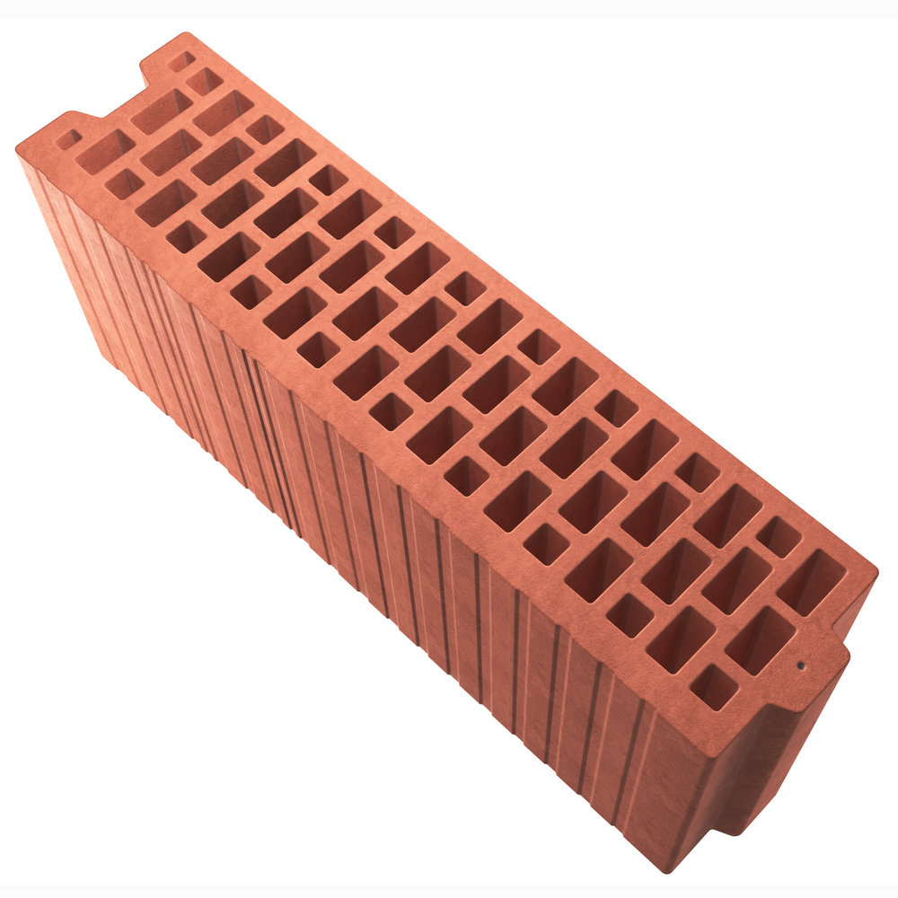 Caramida Leiertherm T12, 100 buc/palet, 480 x 120 x 188 mm