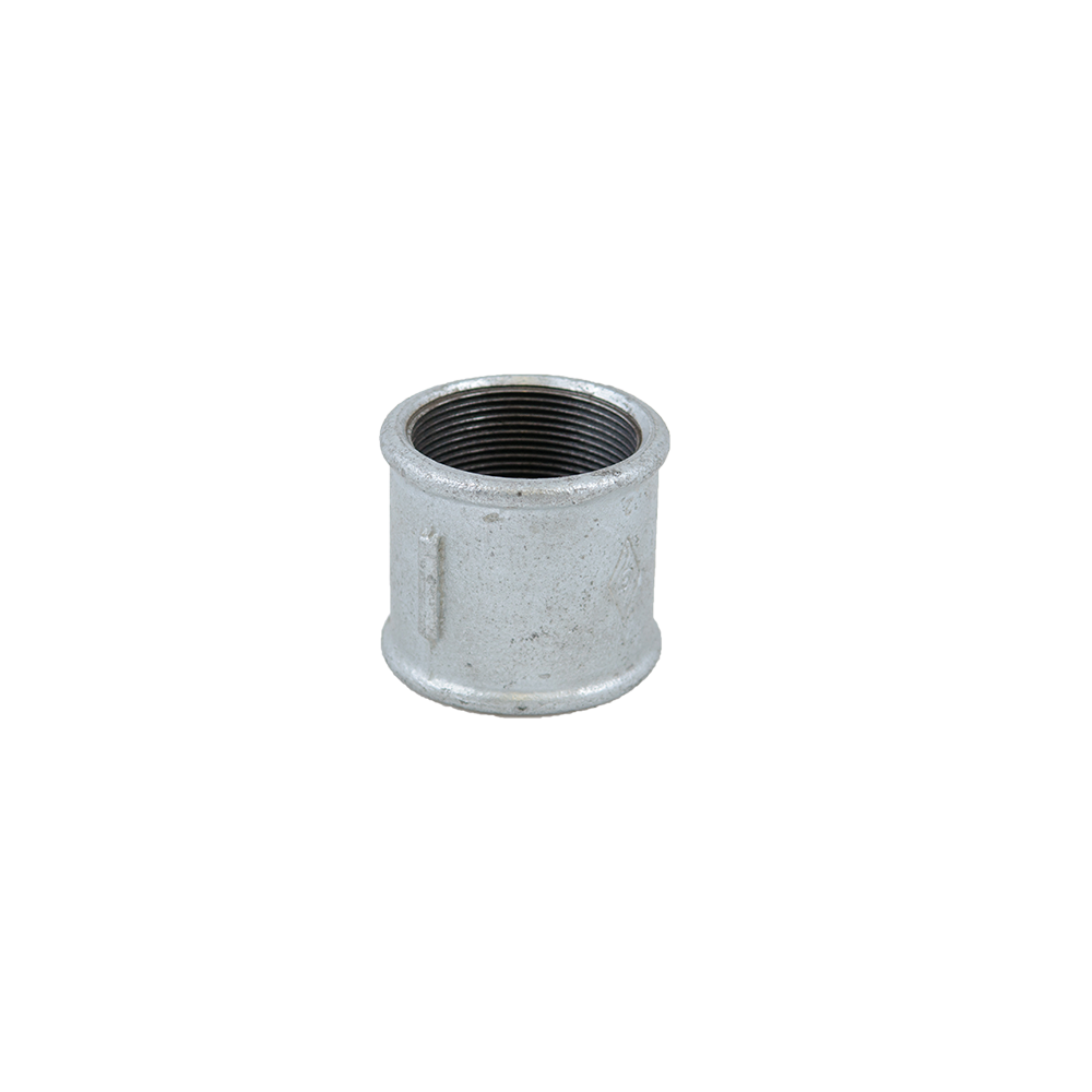 Mufa, filet interior-interior, fonta zincata, 2 inch