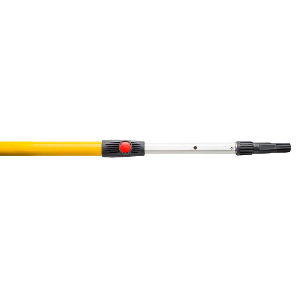 Prelungitor telescopic trafalet Hardex, aluminiu/fibra de sticla, lungime 170 - 320 cm