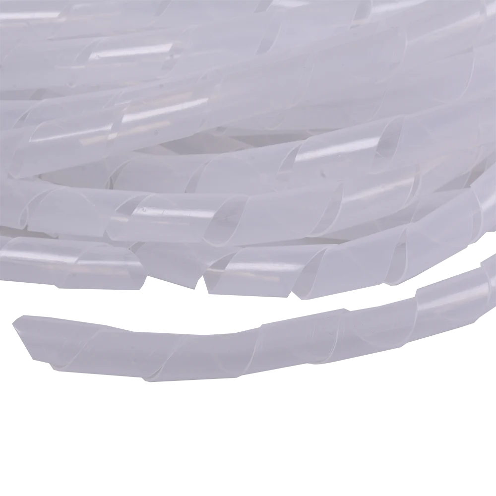 Organizator cablu IEK SM-10-7.5, alb, diametru acoperit 7.5 - 60 mm, 10 m