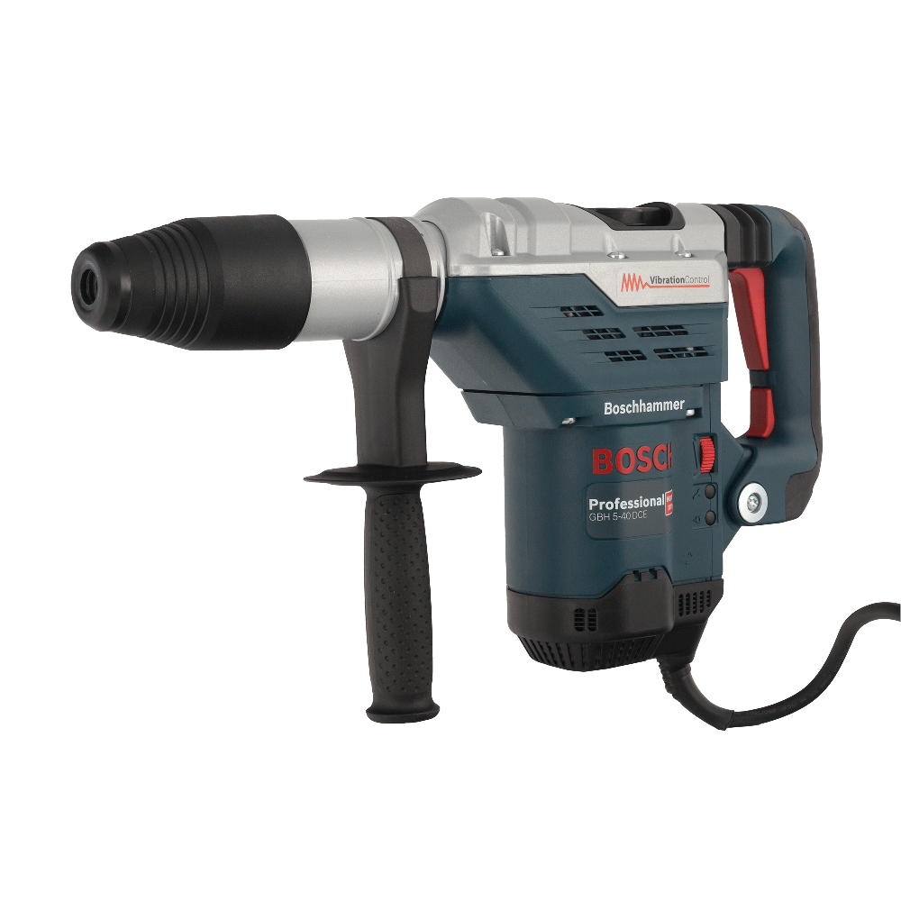 Ciocan rotopercutor Bosch Professional GBH 5-40 DCE, SDS Max, 3 functii, 1150 W, sistem Vibration Control