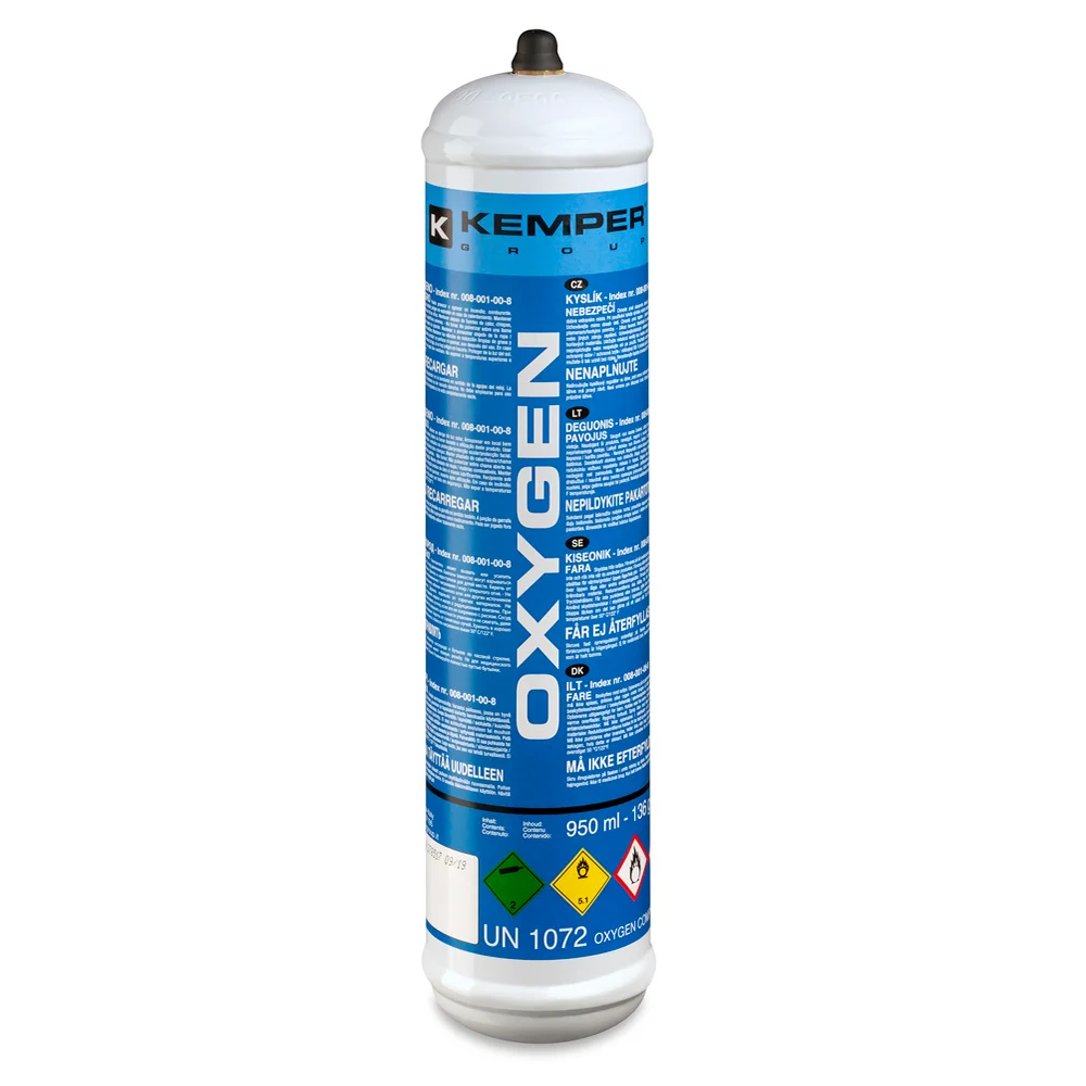 Butelie oxigen Kemper, 100 ml