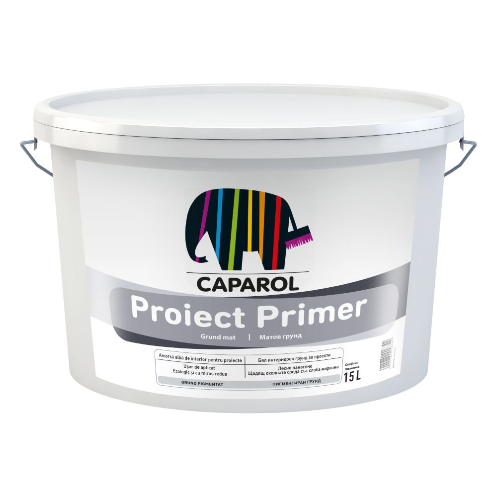 Amorsa perete Caparol Proiect Primer, interior, 15 l