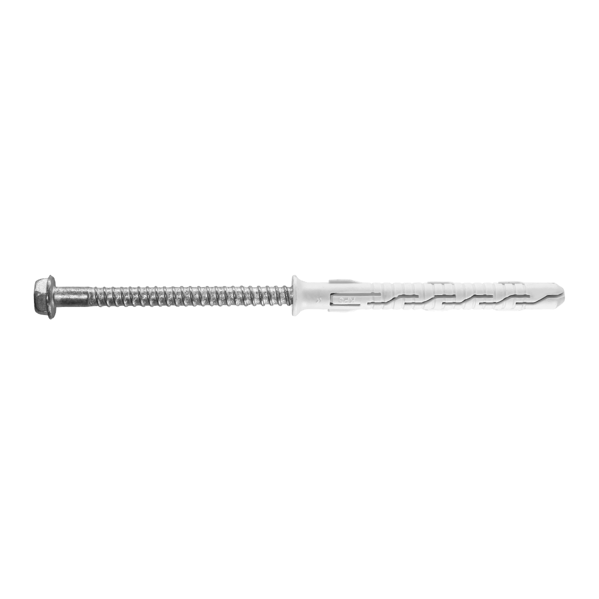 Diblu cu surub cap hexagonal FAST, pentru fixat rame, 8 x 120 mm, 50 bucati