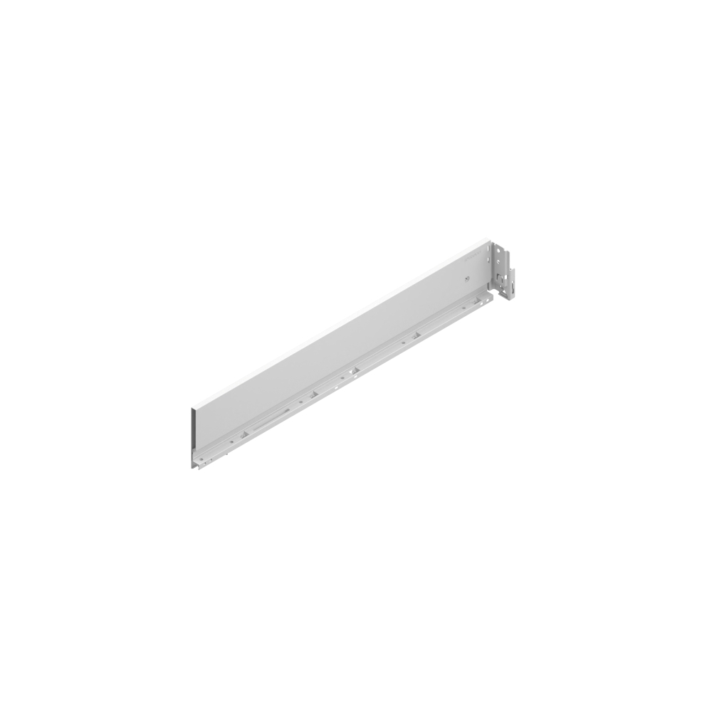 Laterala sertar Grass Vionaro V8, otel si plastic, alb, 89 x 500 mm